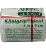 Medeco Ideal windsel wit 5m x 6 cm (1 stuk)