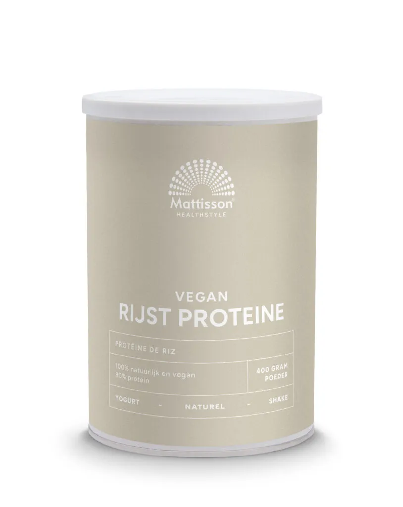 Mattisson Absolute Rijst Proteine Poeder Vegan 80% (400 gr)