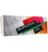 Leidapharm Ibuprofen 200mg (40 tabletten)