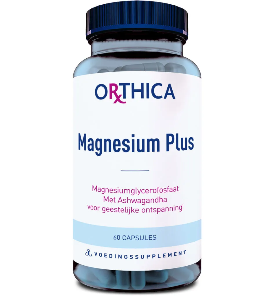 Orthica Magnesium plus (60 capsules)