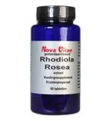 Nova Vitae Rhodiola rosea extract (60 vega capsules)
