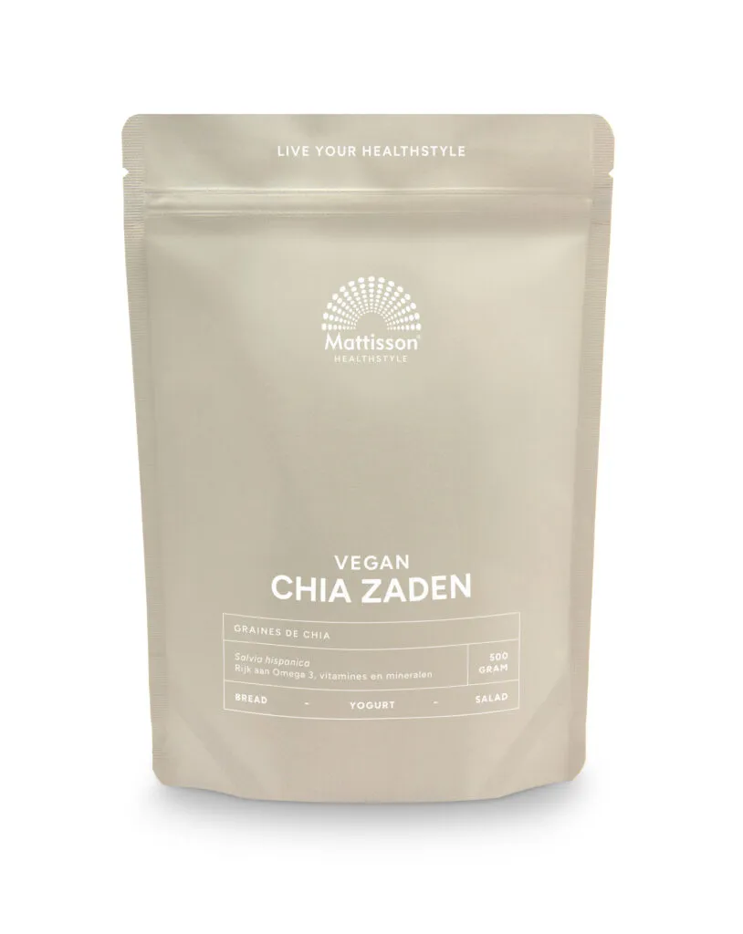 Mattisson Absolute Chia Zaad Raw (500 gr)