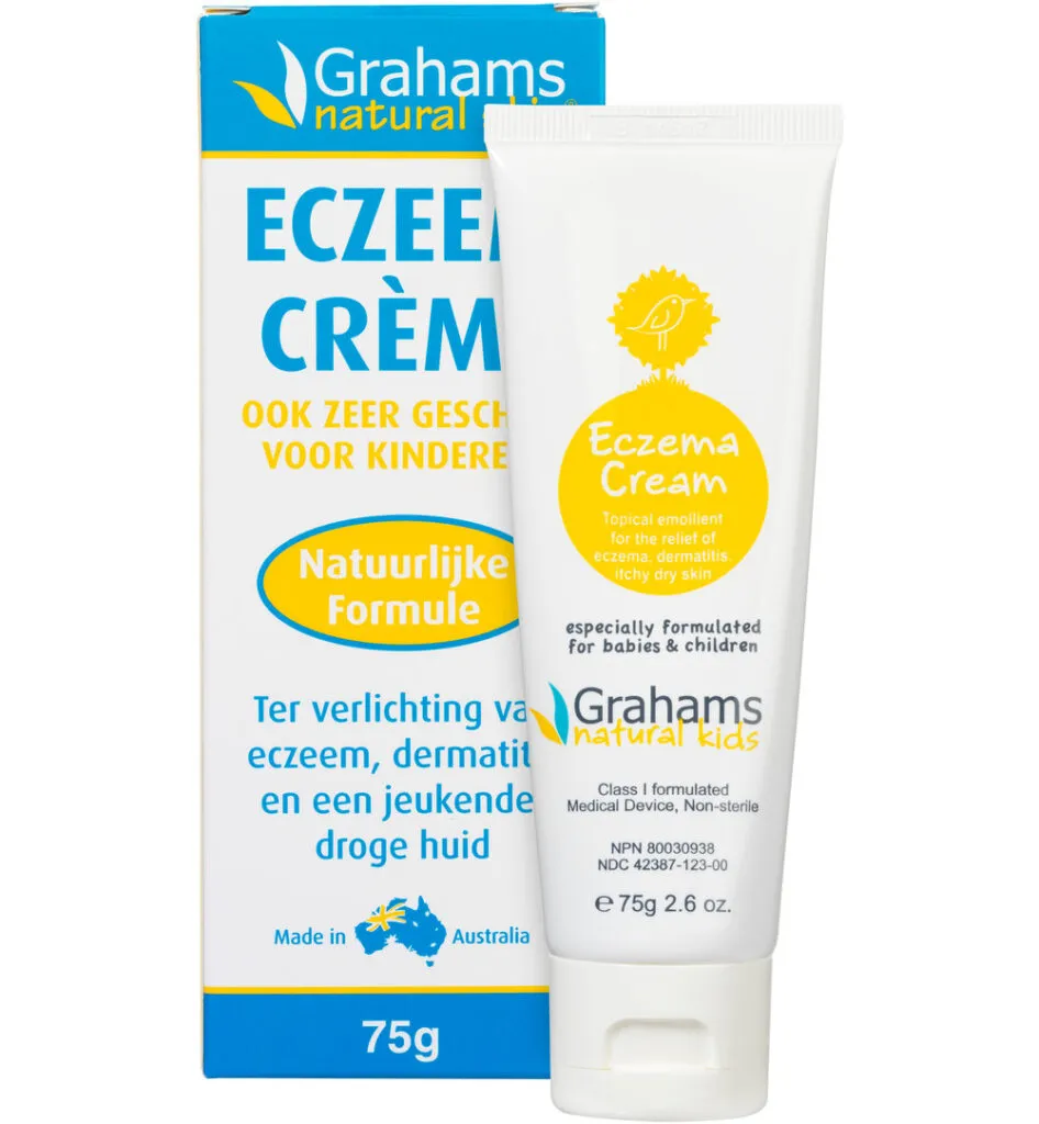 Grahams Eczeemcreme (75 gr)