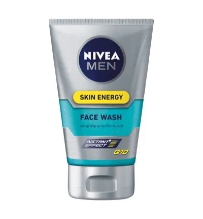 Nivea Men active energy face wash fresh look (100 ml)