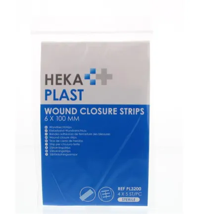 Heka Wondhechtstrips steriel (20 stuks)