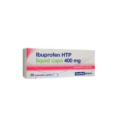 Healthypharm Ibuprofen 400mg Liquid (20 capsules)