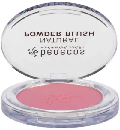 Benecos Compact blush mallow roze (5,5 gr)