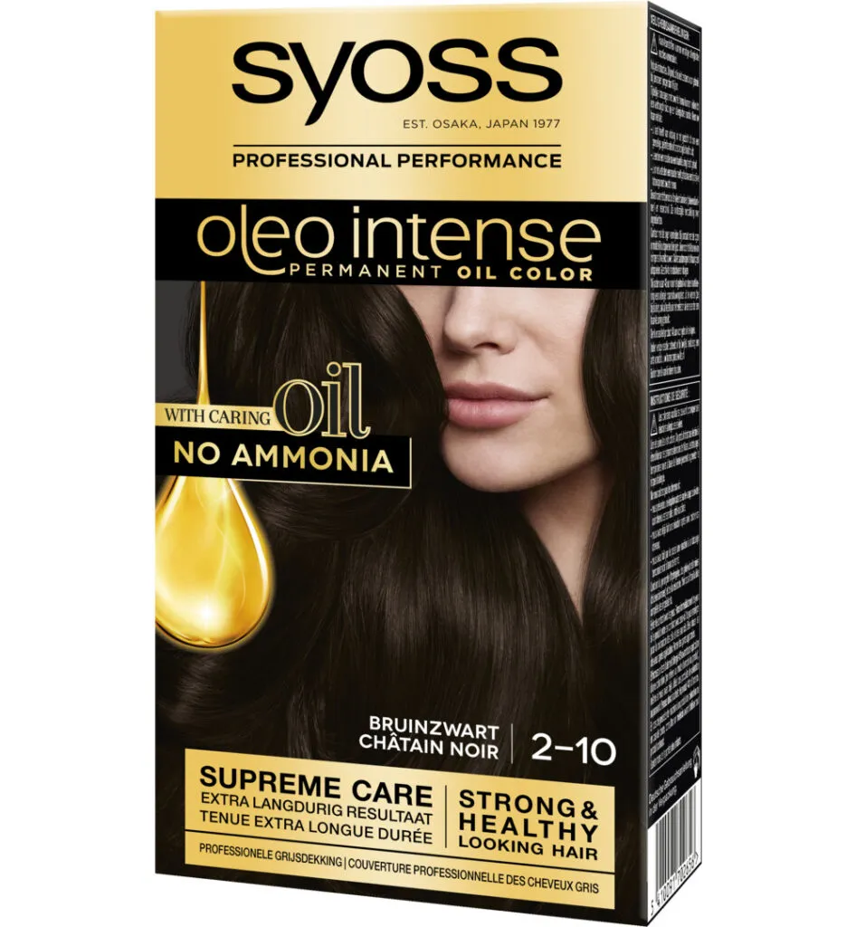 Syoss Color Oleo Intense 2-10 Bruinz (1 set)
