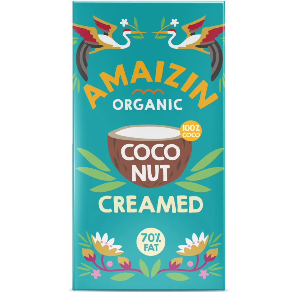 Amaizin Kokoscreme Bio (200 gr)