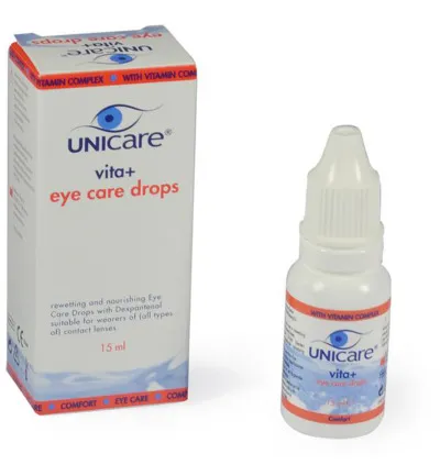 Unicare Vita+ eye care oogdruppels (15 ml)