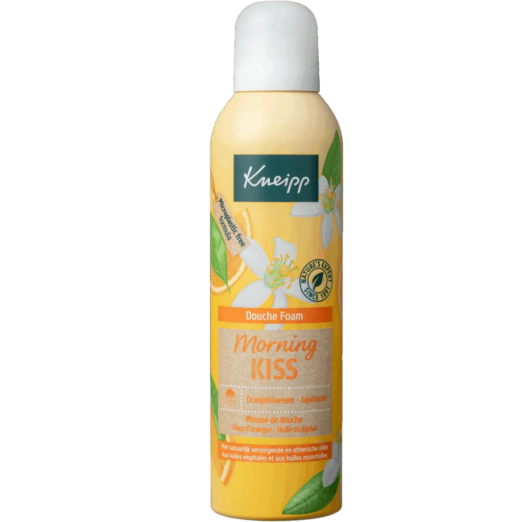 Kneipp Douche foam morning kiss (200 ml)