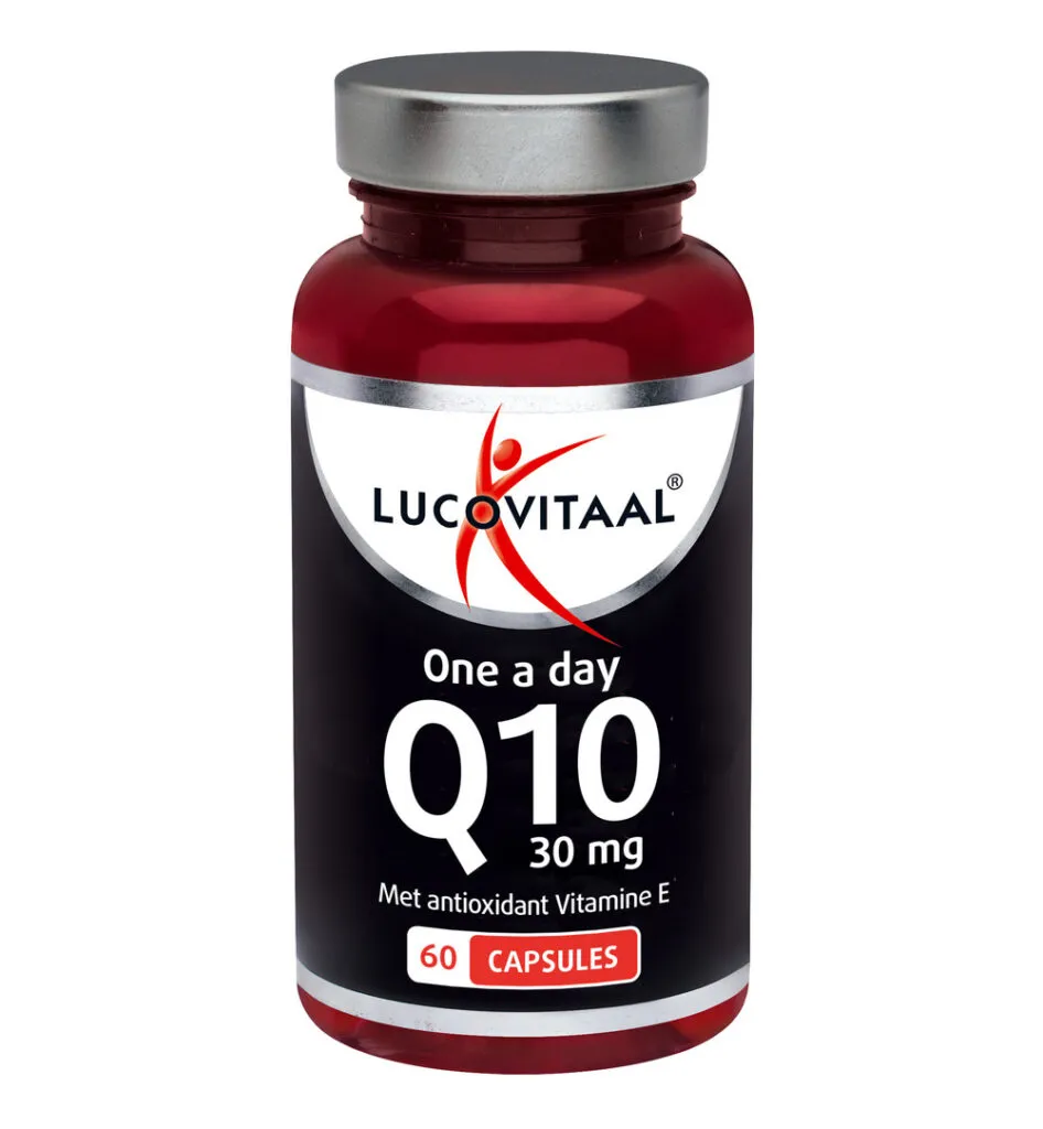 Lucovitaal Q10 30mg (60 capsules)