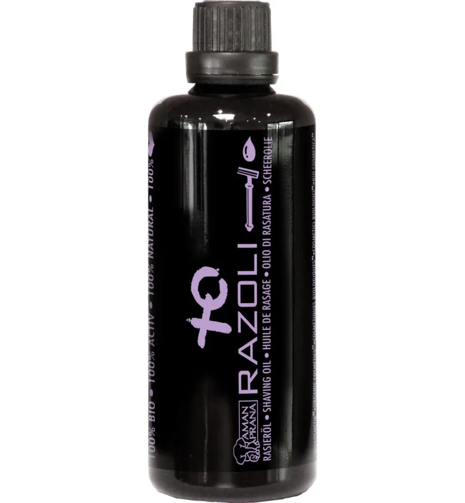 Amanprana Razoli 3-in-1 scheerolie dames (100 ml)