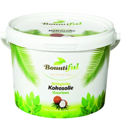 Bountiful Kokosolie Bio (2000 ml)