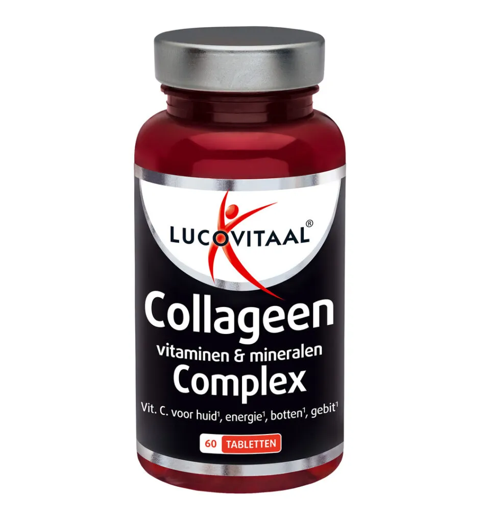 Lucovitaal Collageen Multi Vitamine Compleet (60 tabletten)