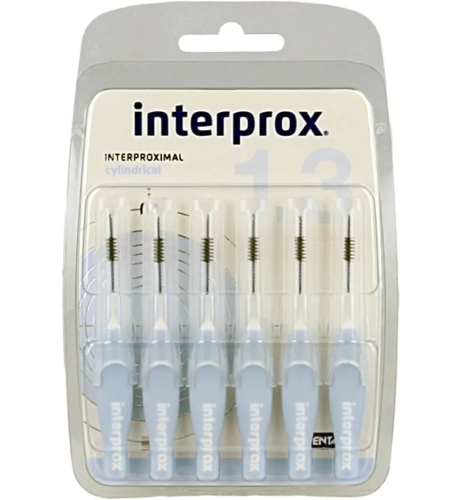 Interprox Premium cylindrical licht blauw 3.5mm (6 stuks)