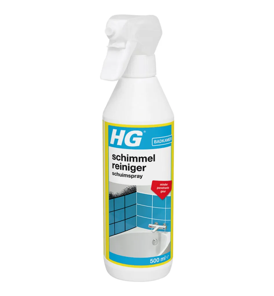 HG Schimmelreiniger Schuimspray (500 ml)
