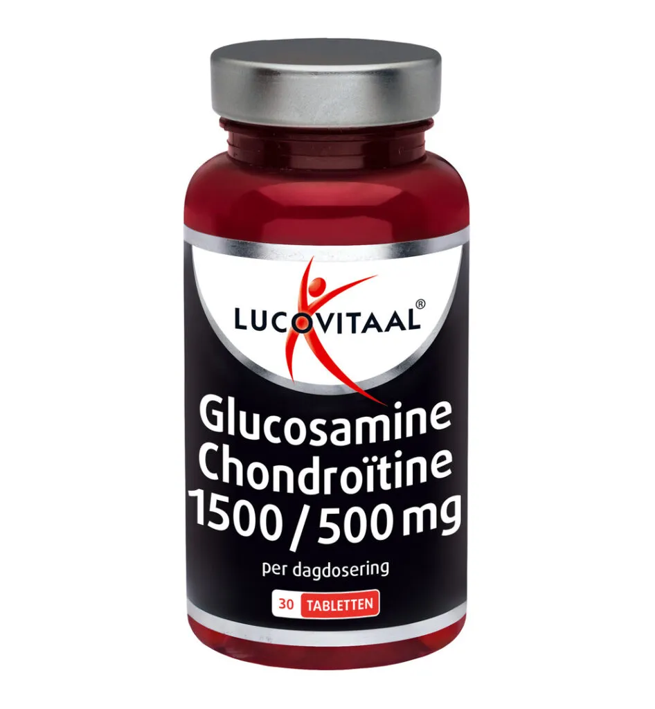 Lucovitaal Glucosamine Chondroïtine (30 tabletten)