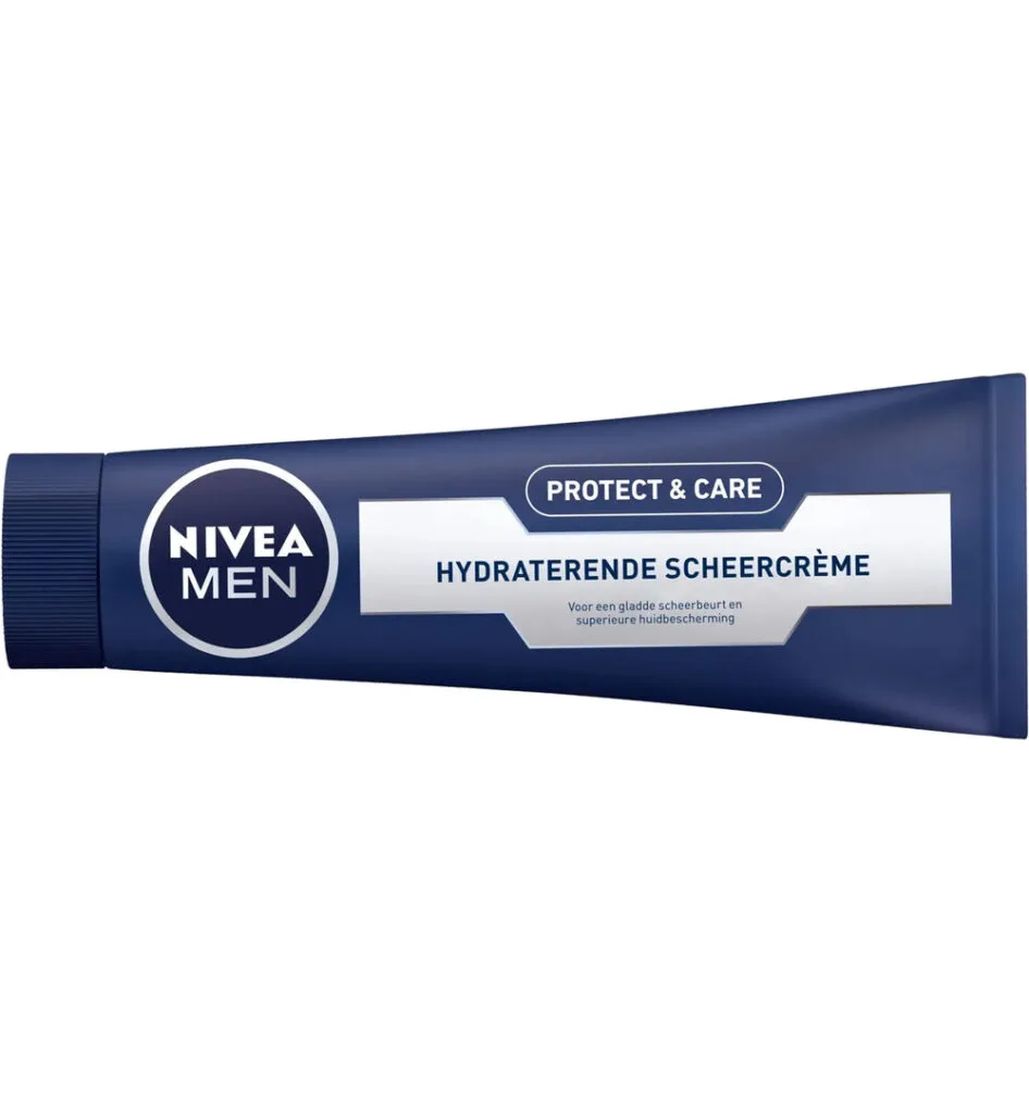 Nivea Men protect & care scheercreme hydraterend (100 ml)