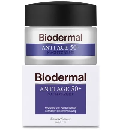 Biodermal Nachtcreme anti age 50+ (50 ml)