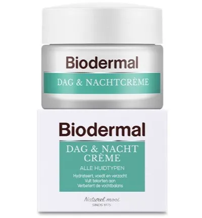 Biodermal Dag en nachtcreme (50 ml)