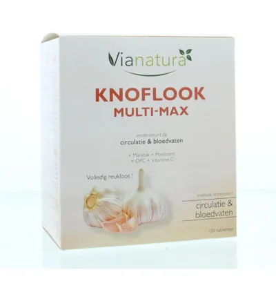 Vianatura Knoflook multi (120 tabletten)