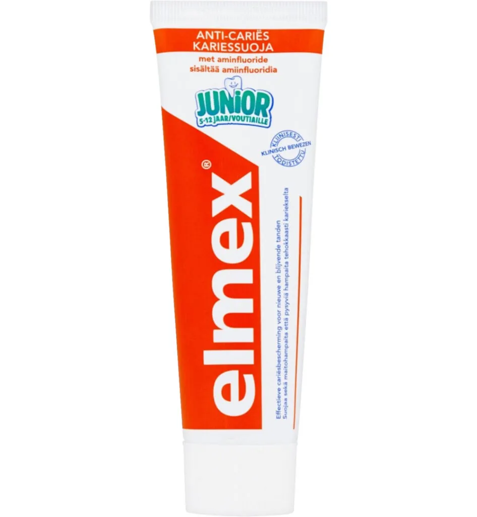 Elmex Tandpasta junior 5-12jaar (75 ml)