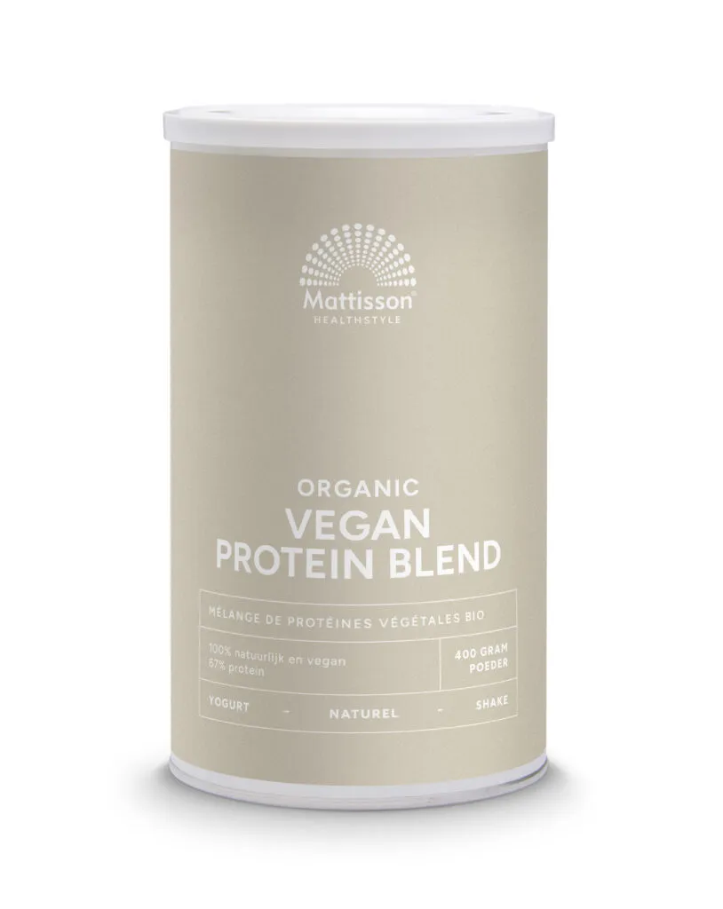 Mattisson Vegan Protein Blend Bio (400 gr)