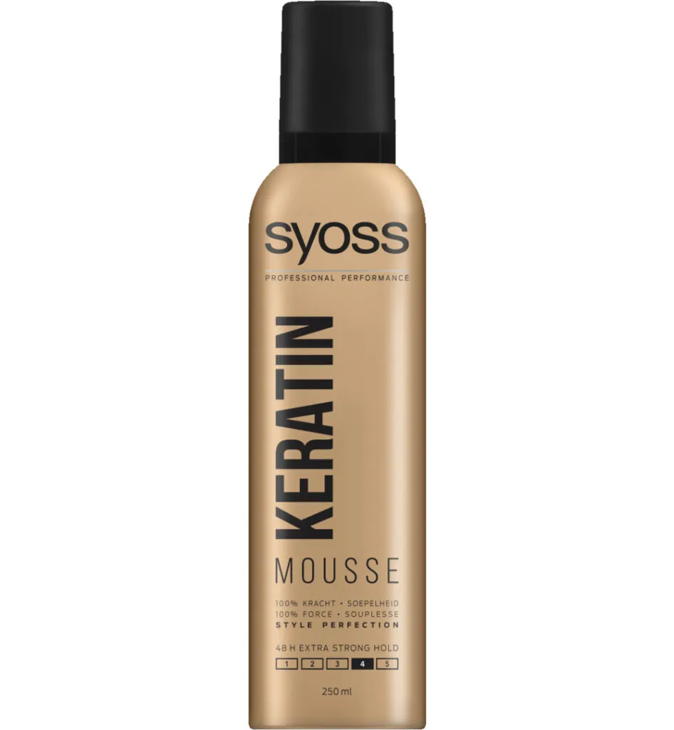 Syoss Mousse Keratine Haarmousse (250 ml)