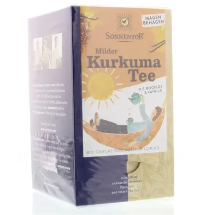 Sonnentor Milde Kurkuma Thee Bio (18 stuks)