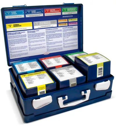 Utermöhlen Bhv Verbanddoos Modulair (1 stuk)