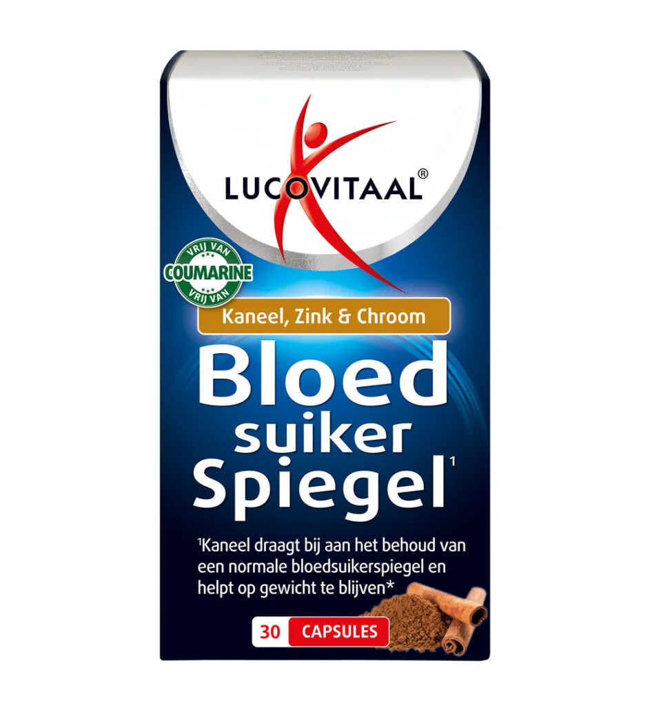 Lucovitaal Bloedsuikerspiegel (30 capsules)
