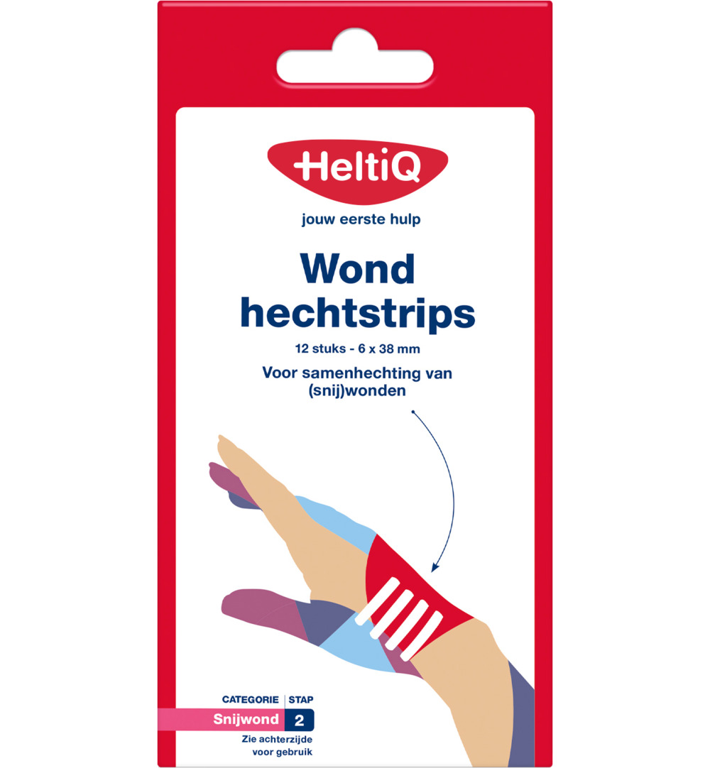 Heltiq Wondhechtstrips (12 stuks)