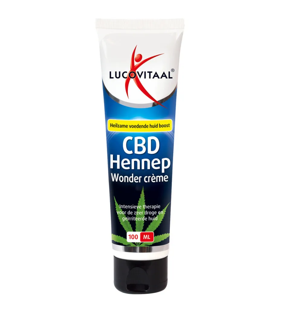 Lucovitaal CBD Hennep Wonder Crème (100 ml)