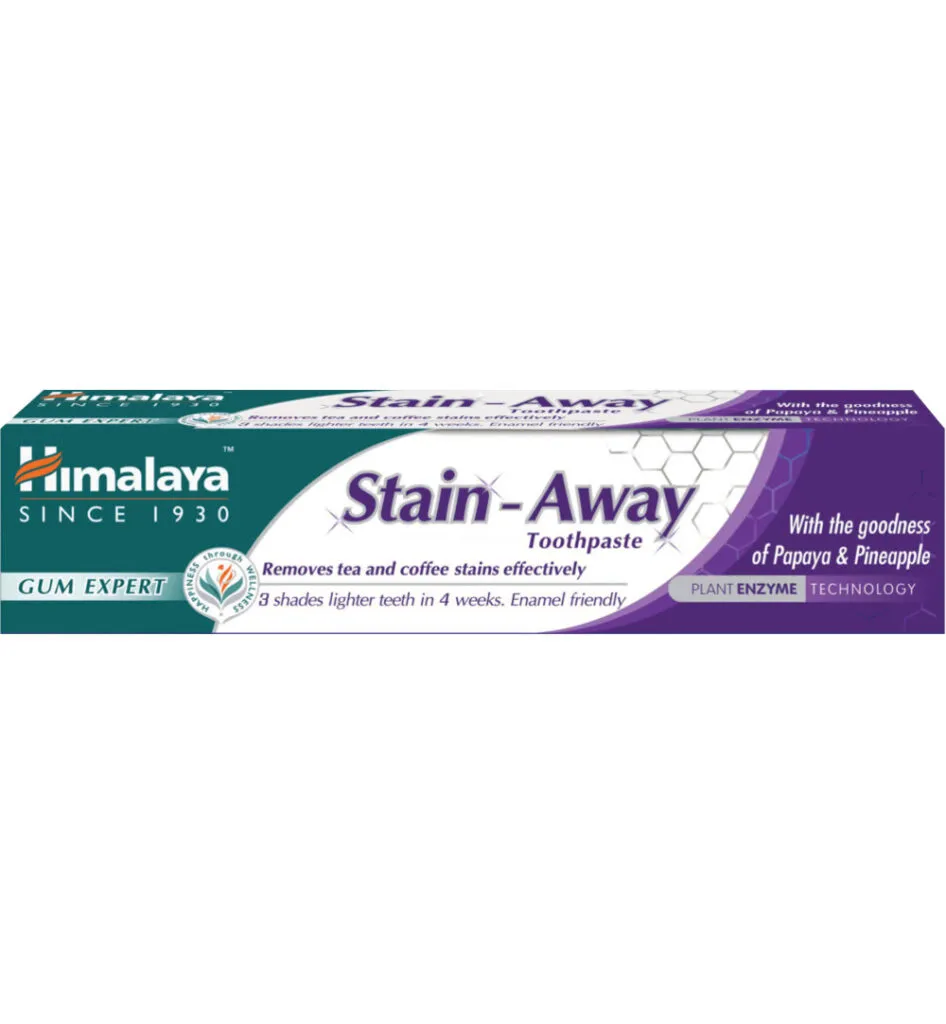 Himalaya Herbal tandpasta stain away (75 ml)