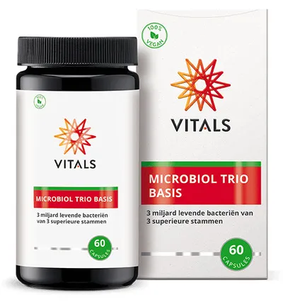 Vitals Microbiol Trio Basis (60 capsules)