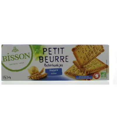 Bisson Biscuitjes bio (150 gr)