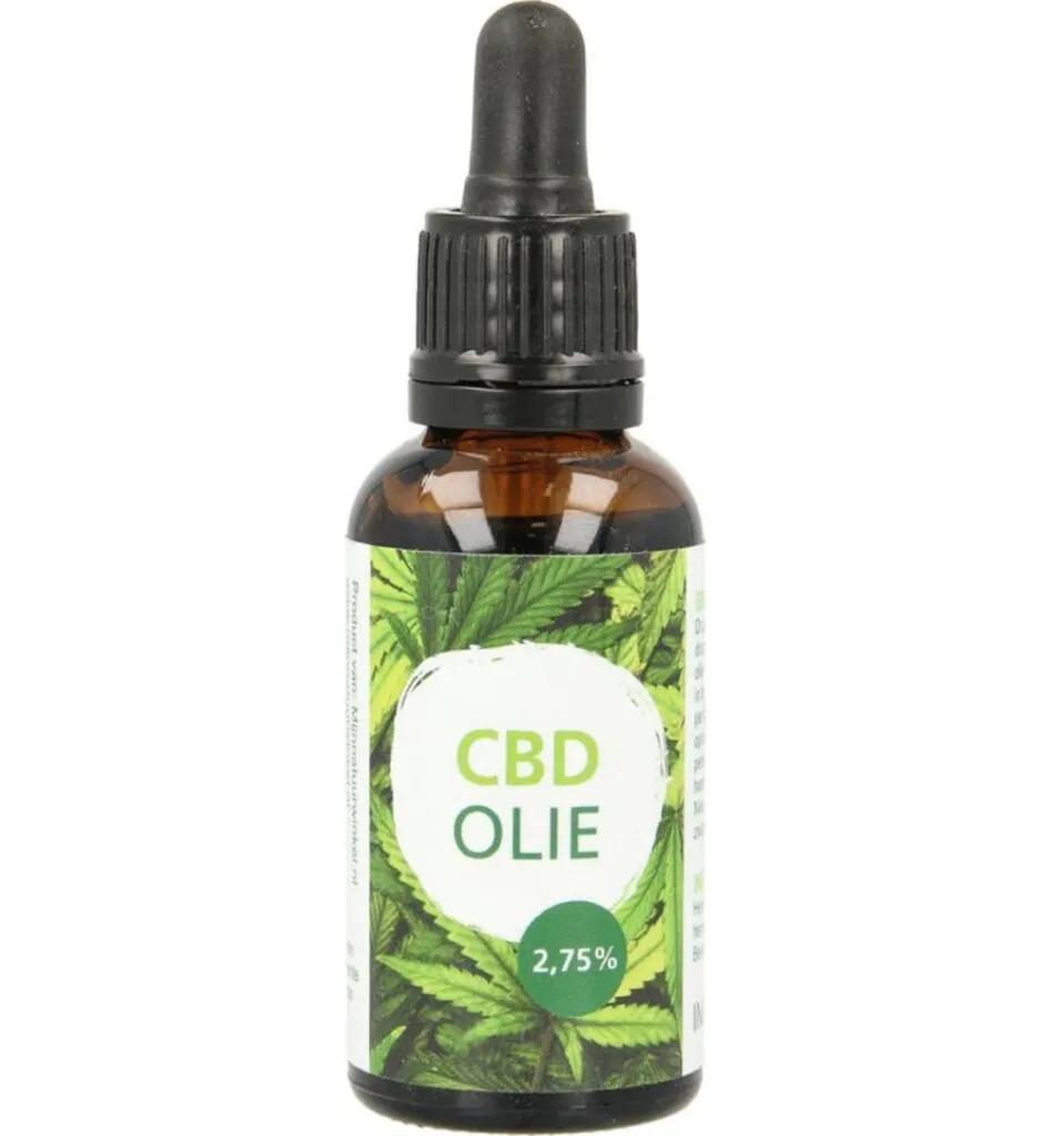 Mijnnatuurwinkel CBD Olie 2.75% (30 ml)