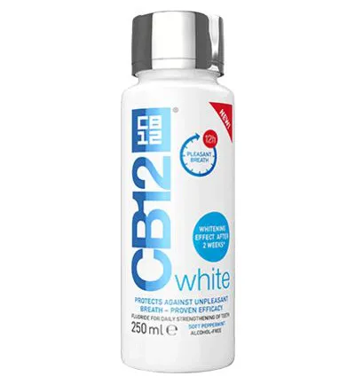 Cb12 Mondverzorging white (250 ml)