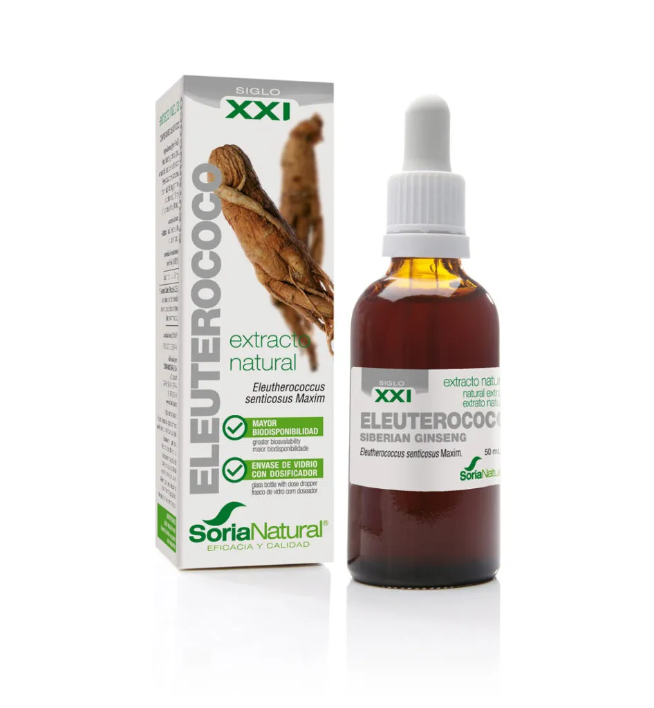 Soria Eleutherococcus senti XXI (50 ml)