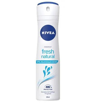 Nivea Deodorant fresh natural spray female (150 ml)