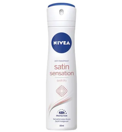 Nivea Deodorant satin sensation spray (150 ml)