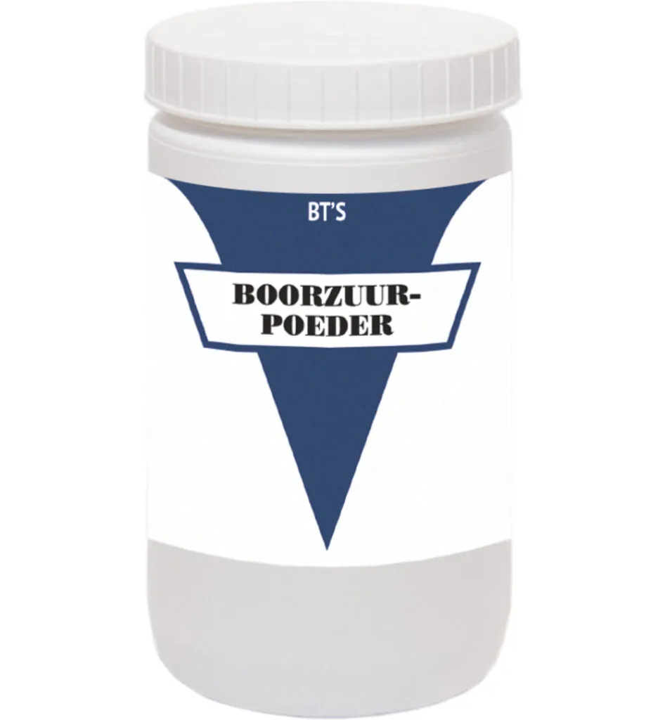 Bt'S Boorzuurpoeder (800 gr)