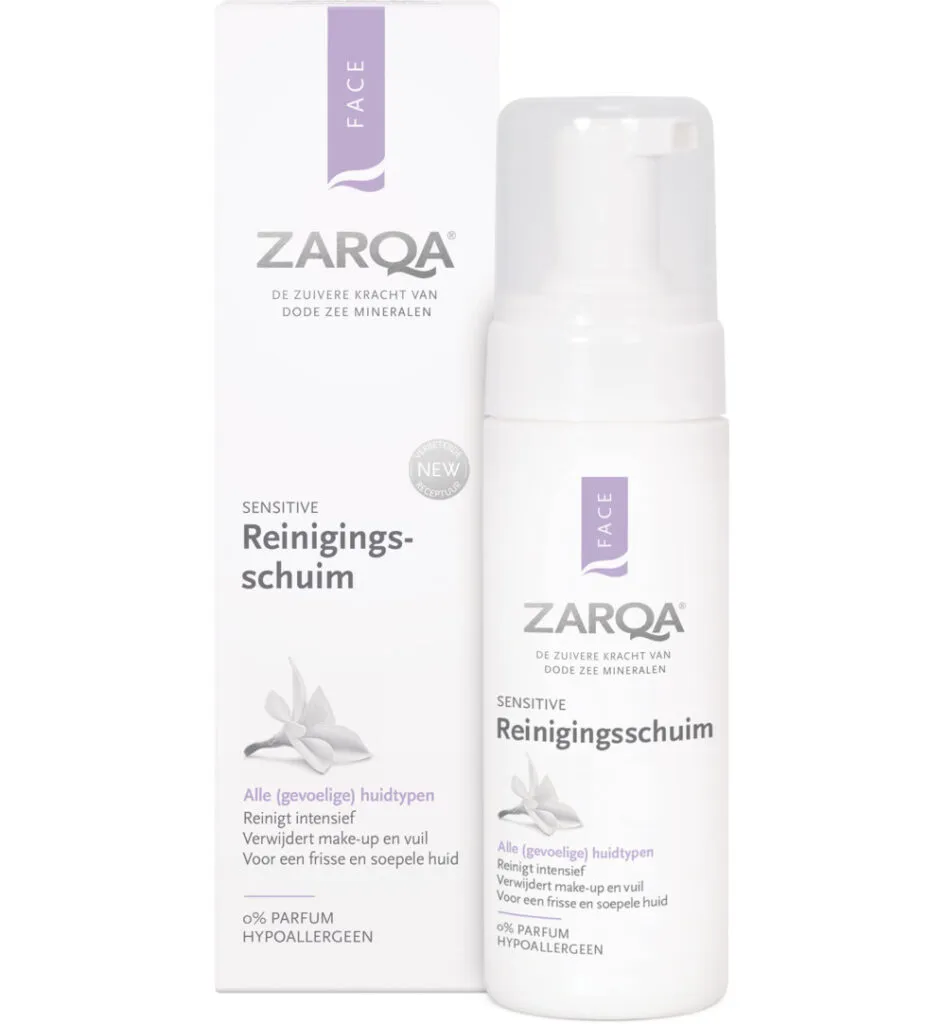 Zarqa Reinigingsschuim Sensitive (150 ml)