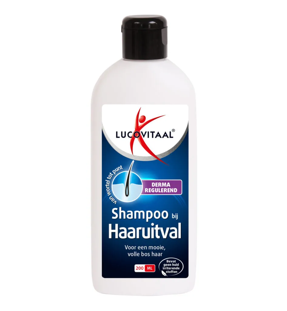 Lucovitaal Shampoo Bij Haaruitval (200 ml)