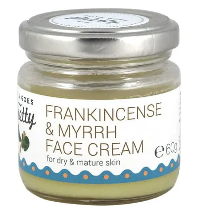 Zoya Goes Pretty Face cream frankincense & myrrh (60 gr)