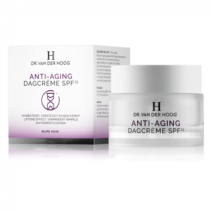 Dr. Van Der Hoog Anti aging dagcreme 60+ (50 ml)