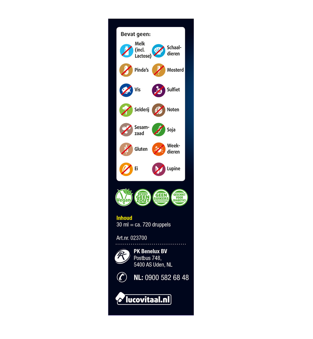 Lucovitaal CBD Olie 5% (30 ml) - image 3