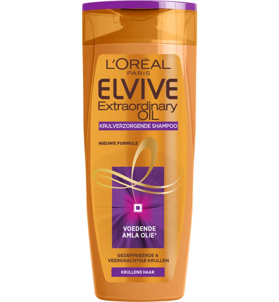 L'Oréal Elvive shampoo krul verzorgend extraordinary oil (250 ml)
