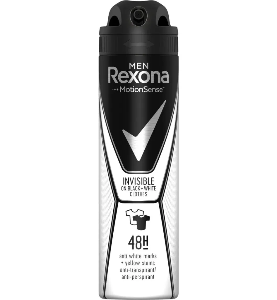 Rexona Deodorant spray men invisible (150 ml)